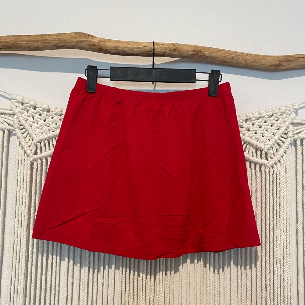 Vintage Lily’s of Beverly Hills Old Money Preppy Mini Skirt Dress Casual Sz M